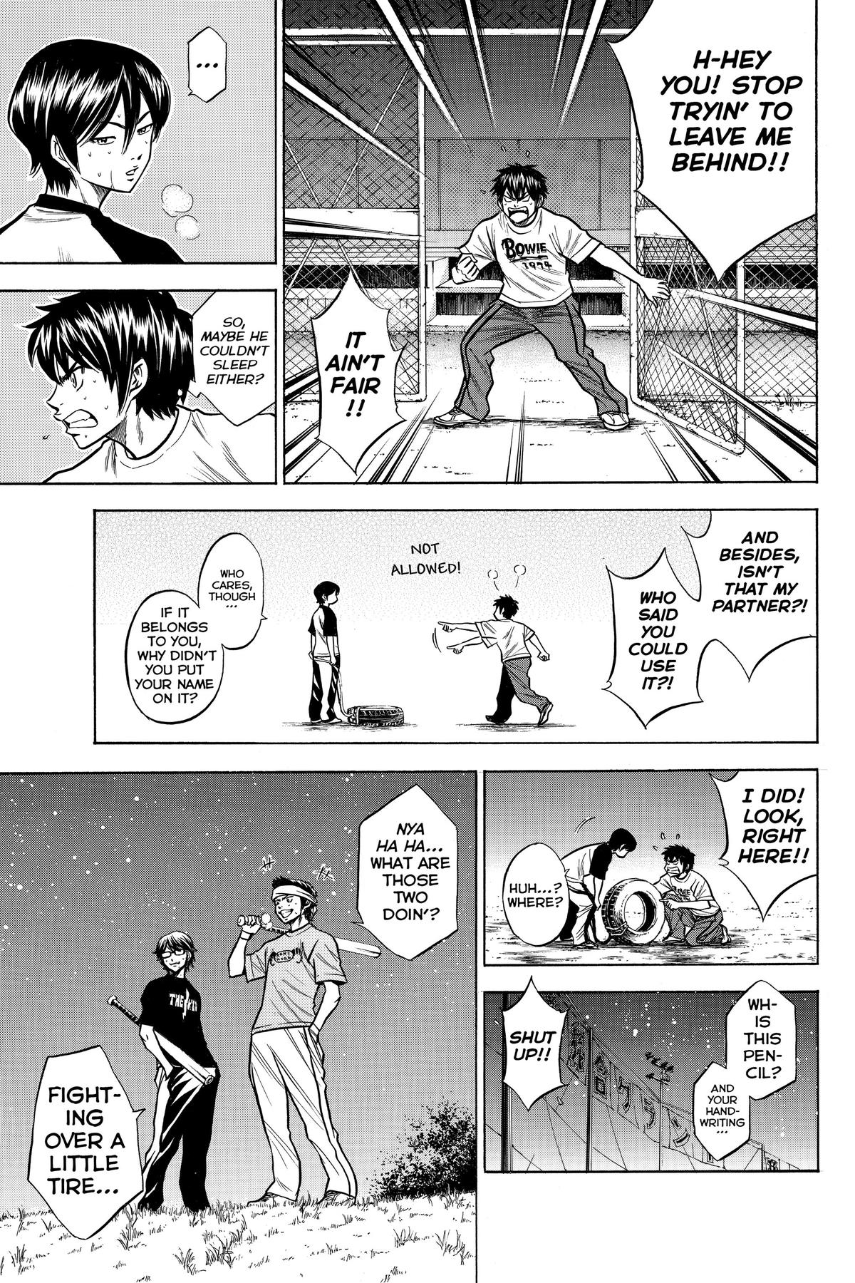 Read Ace of the Diamond Manga Online