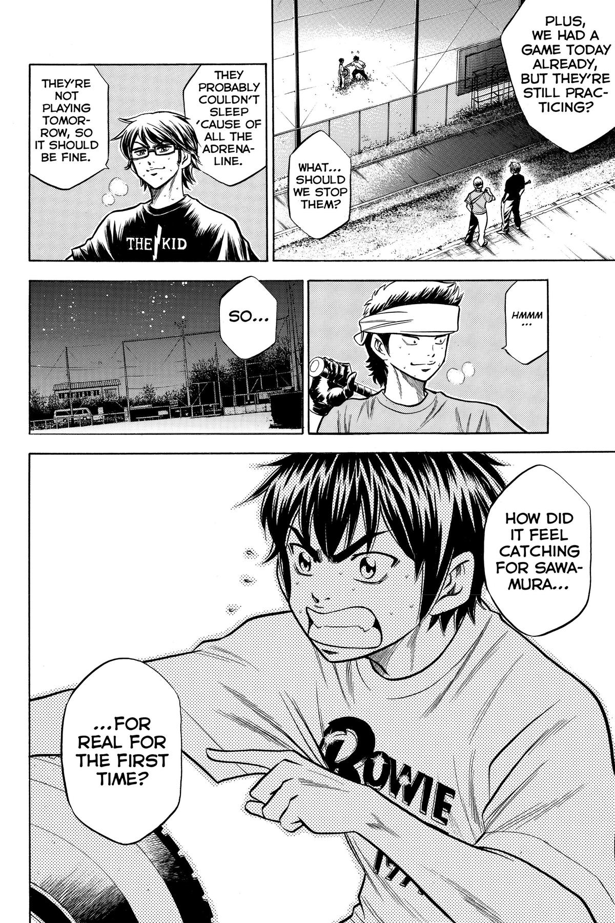 Read Ace of the Diamond Manga Online
