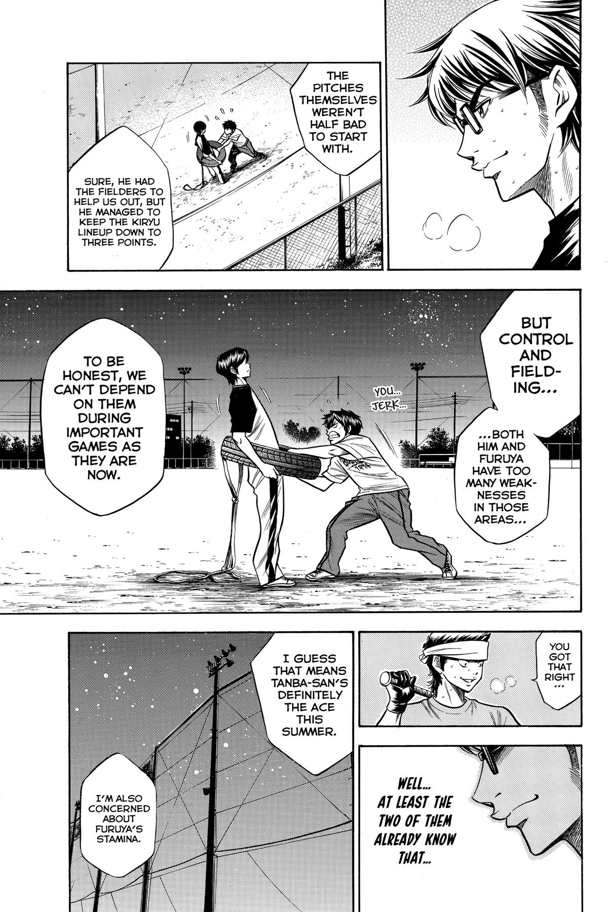 Read Ace of the Diamond Manga Online