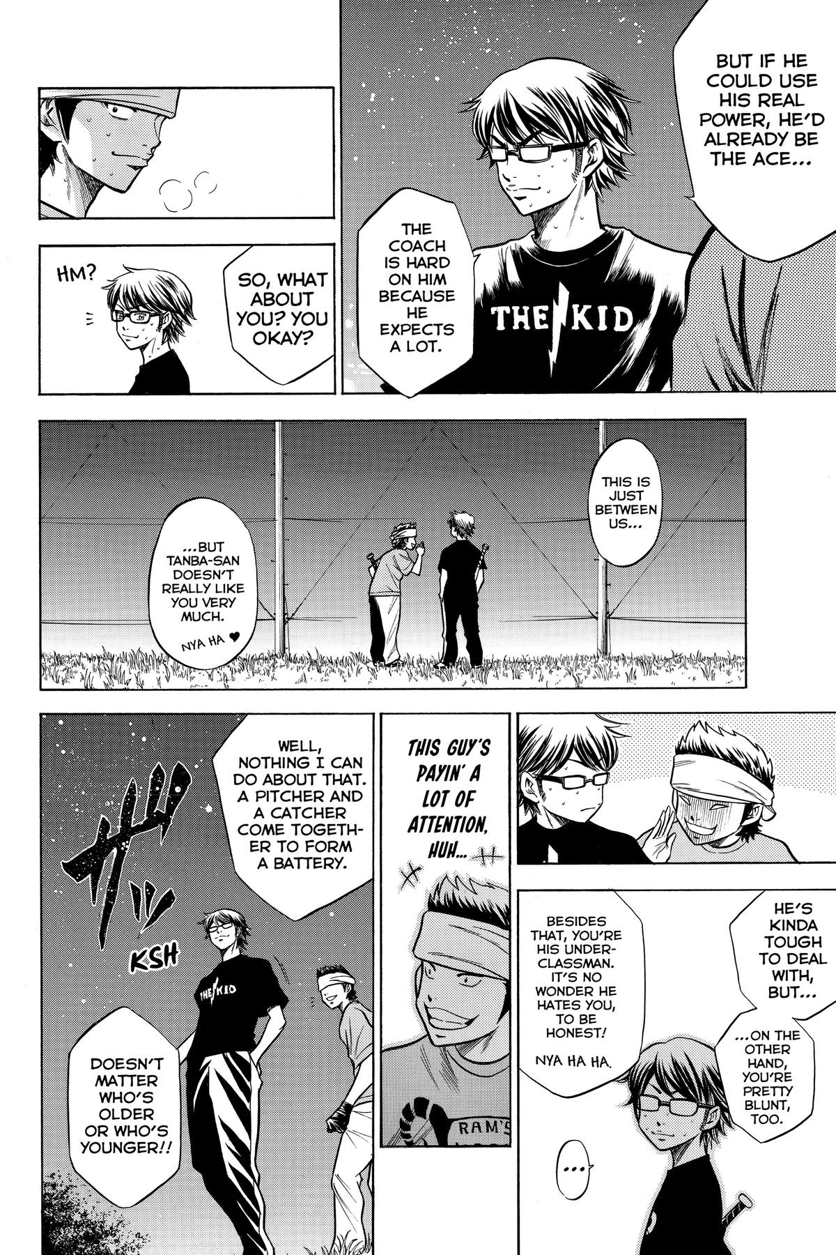 Read Ace of the Diamond Manga Online