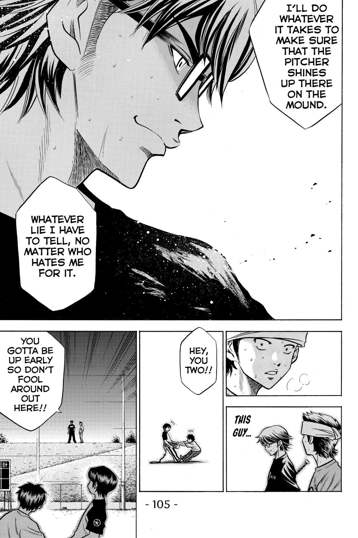 Read Ace of the Diamond Manga Online
