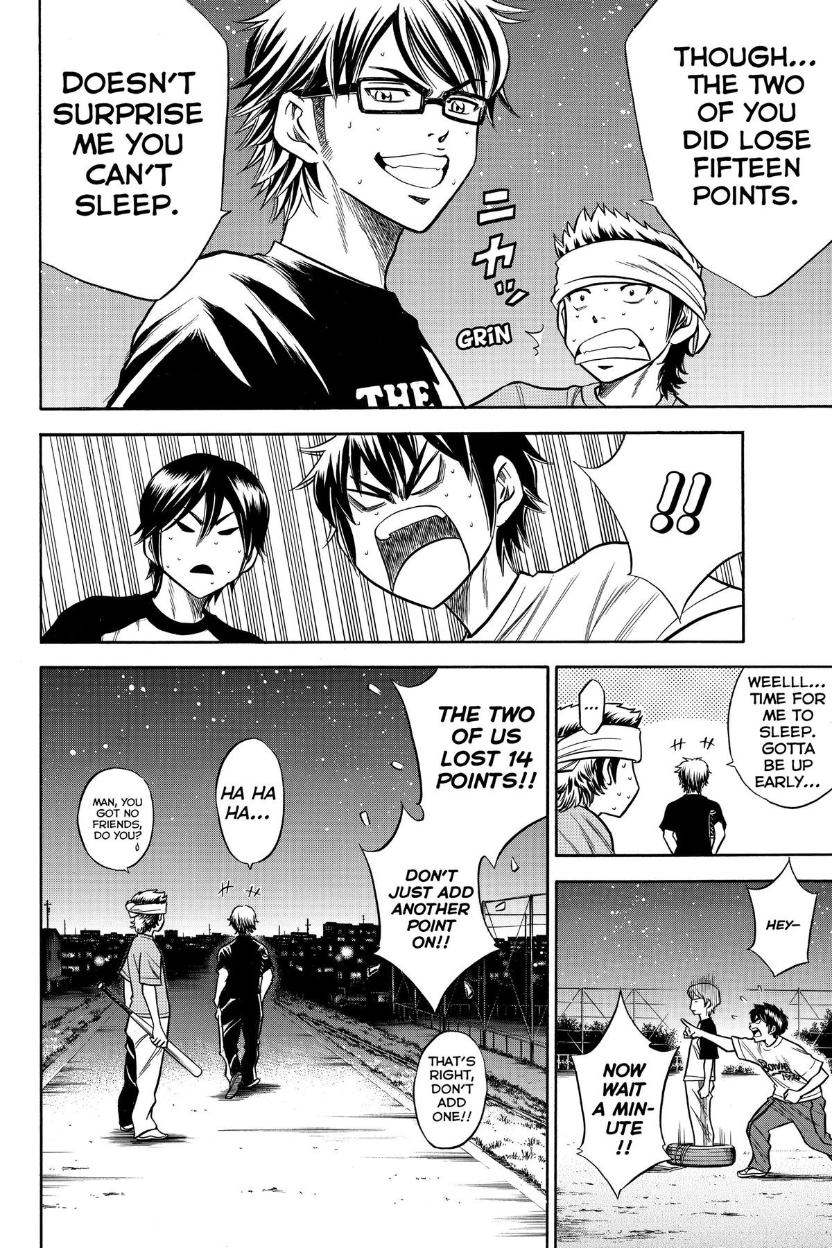 Read Ace of the Diamond Manga Online