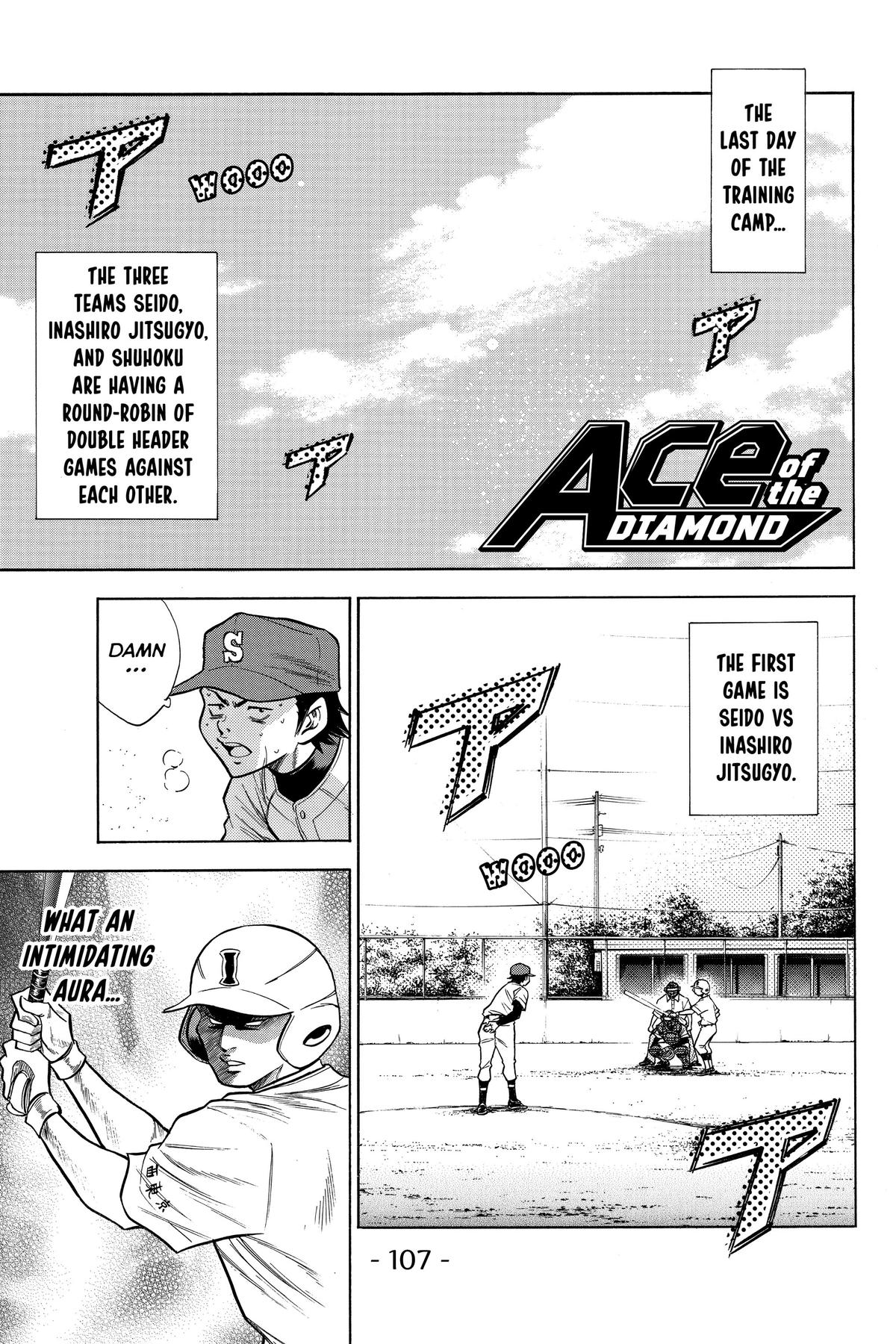 Read Ace of the Diamond Manga Online