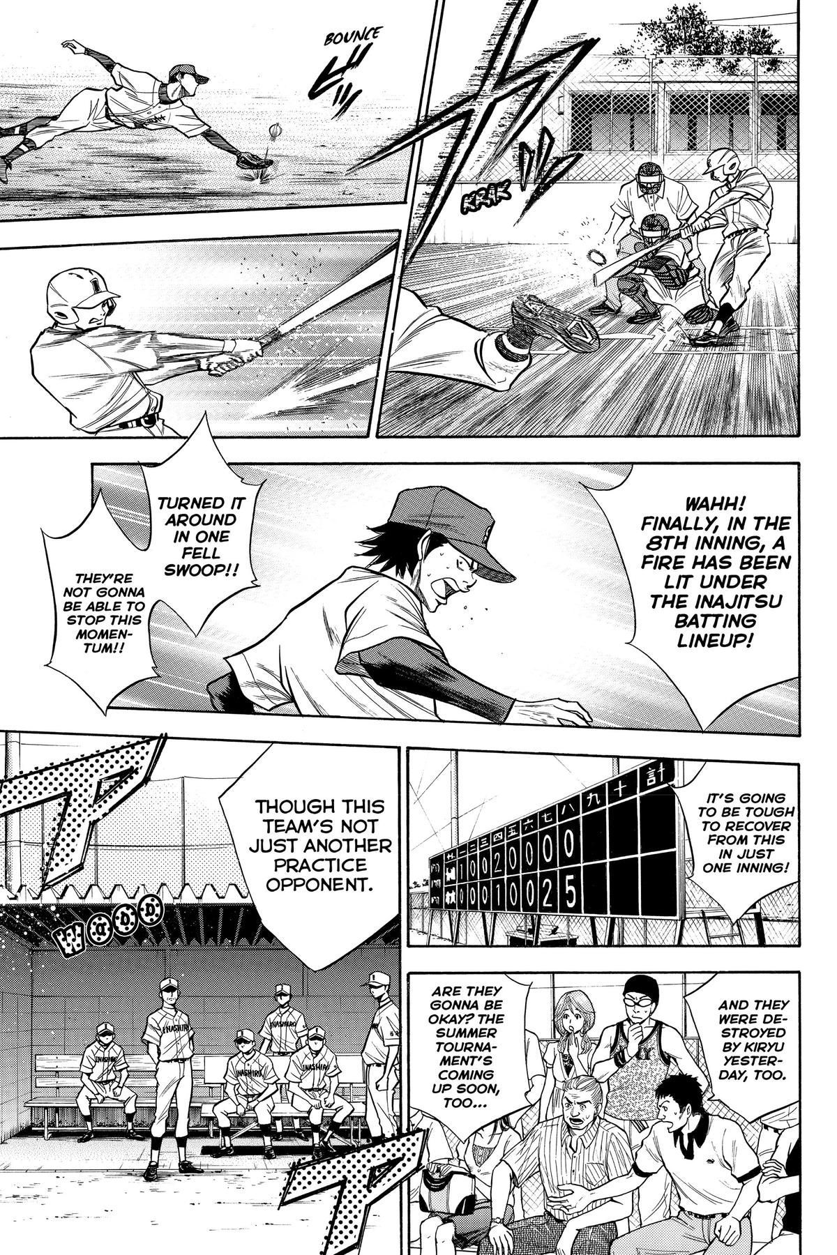 Read Ace of the Diamond Manga Online