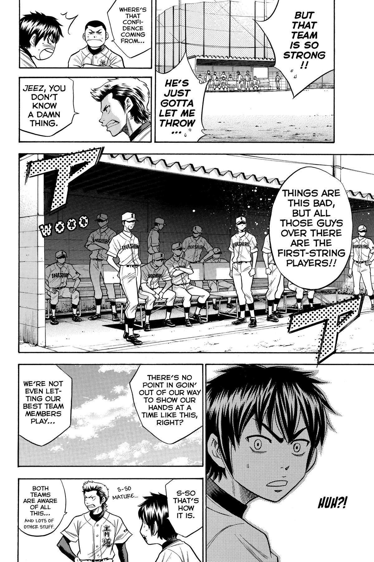 Read Ace of the Diamond Manga Online