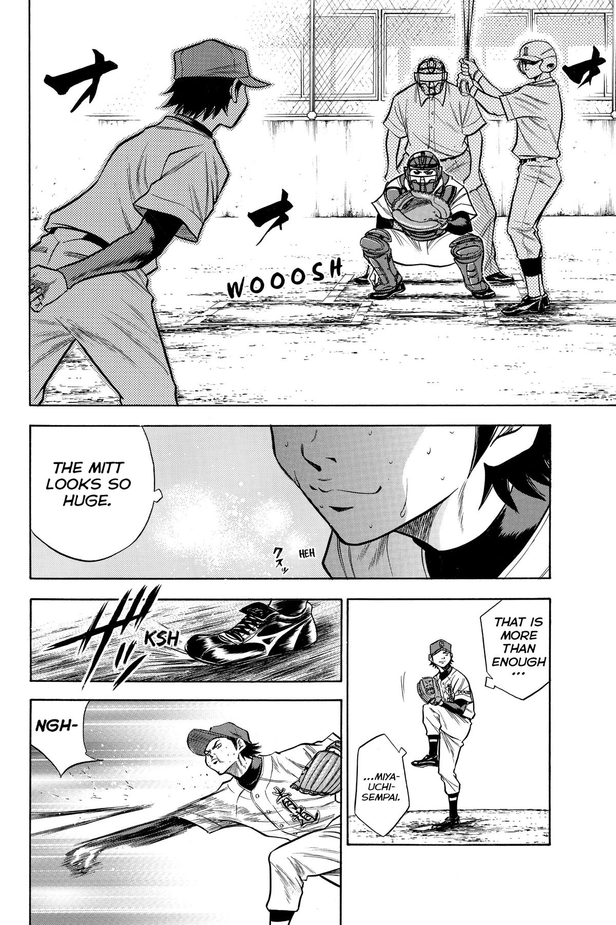 Read Ace of the Diamond Manga Online