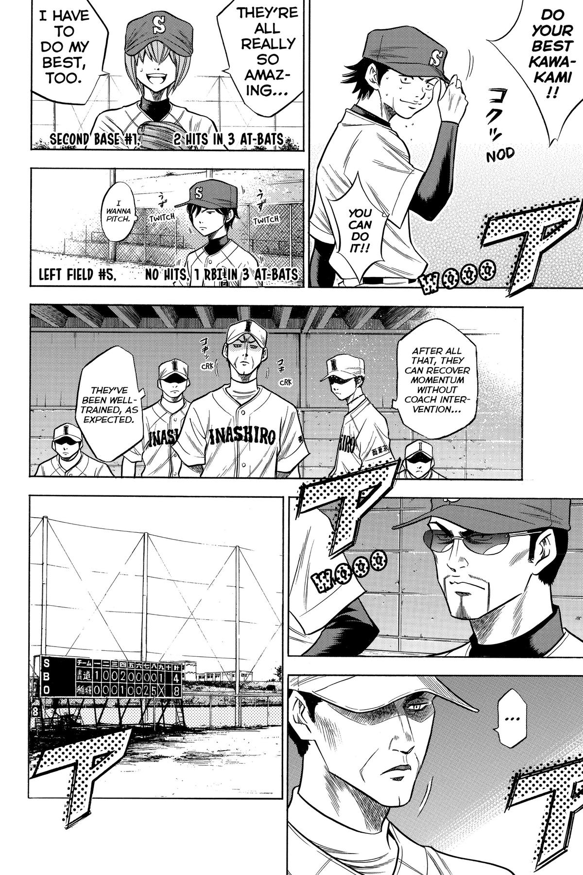 Read Ace of the Diamond Manga Online