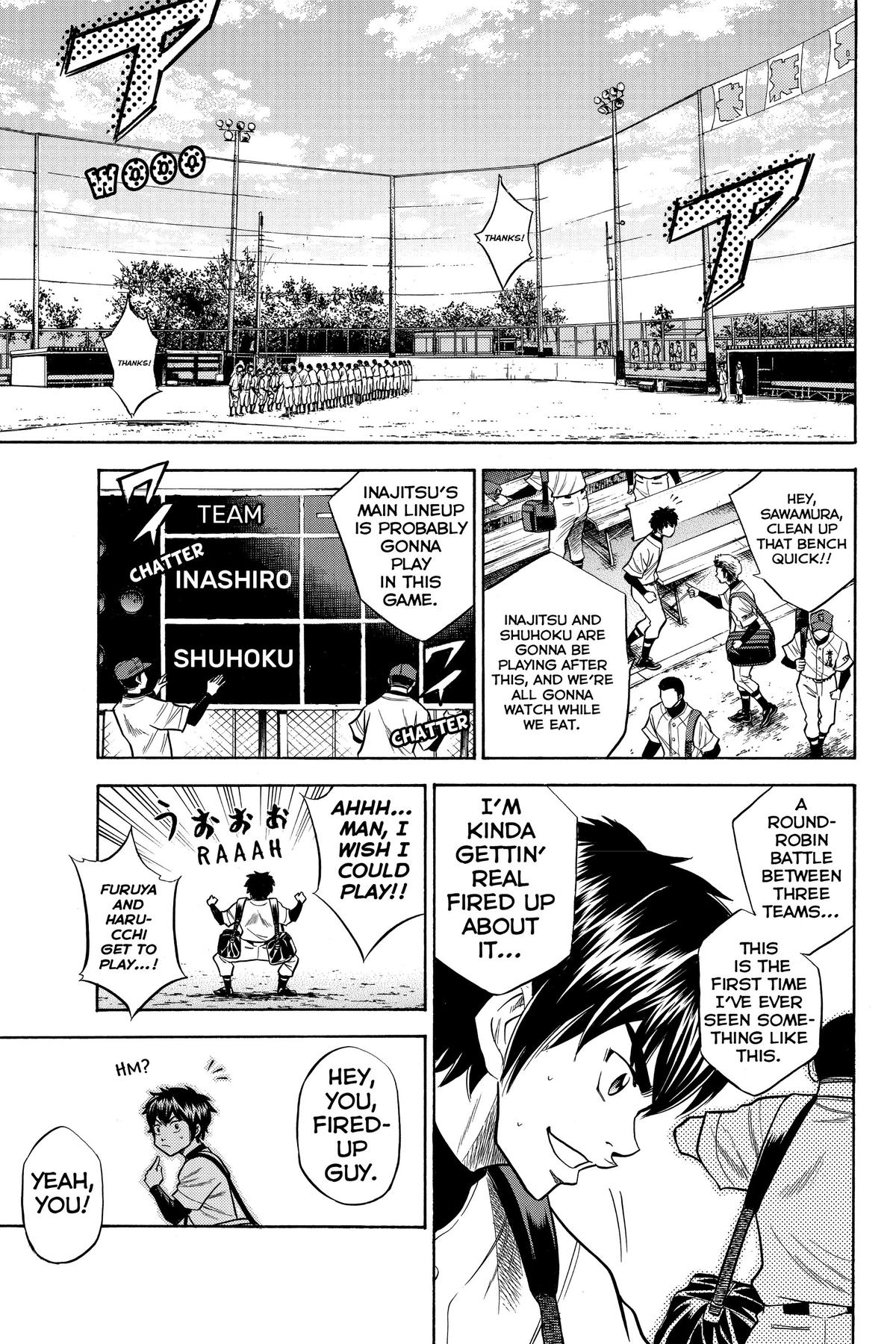 Read Ace of the Diamond Manga Online