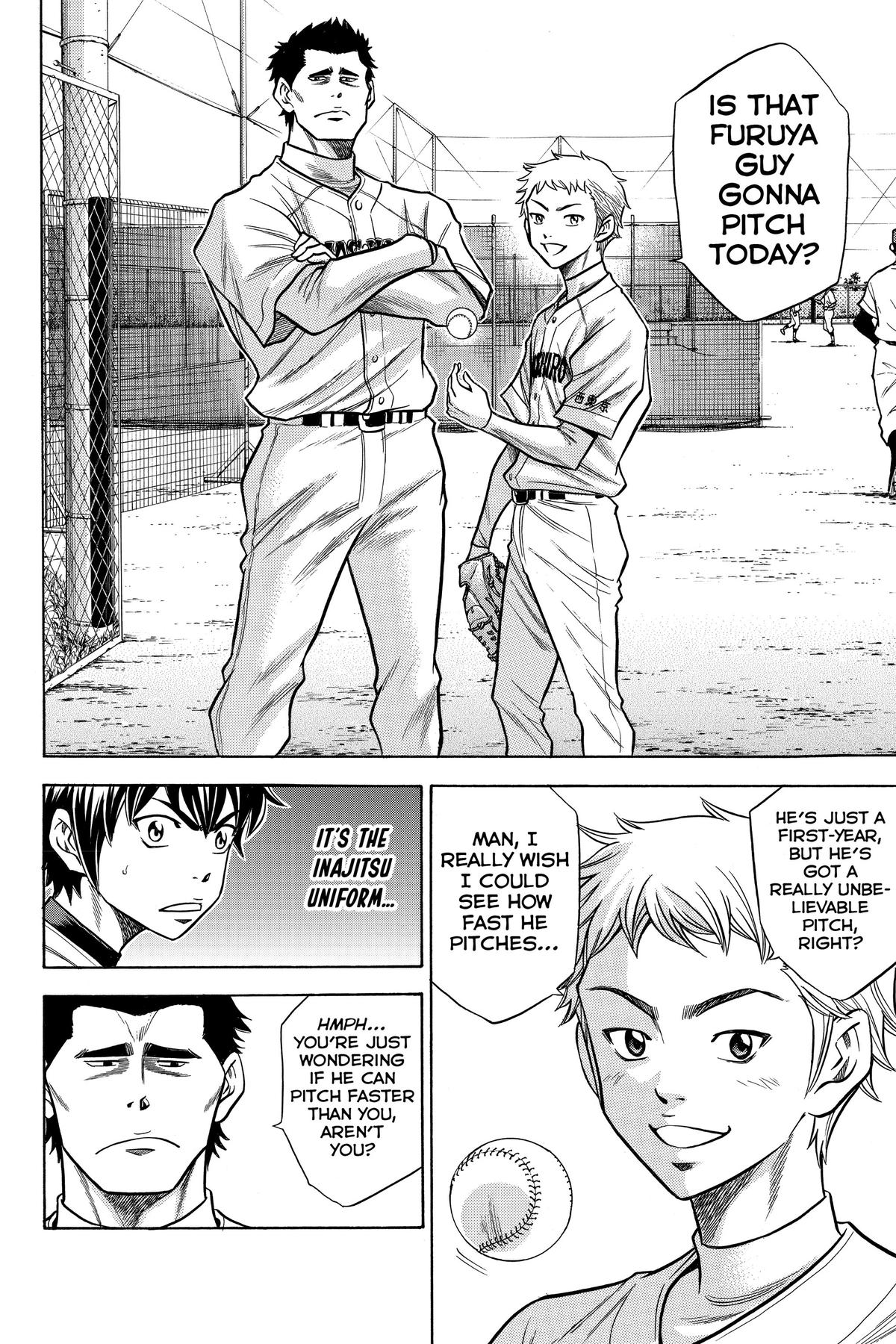 Read Ace of the Diamond Manga Online