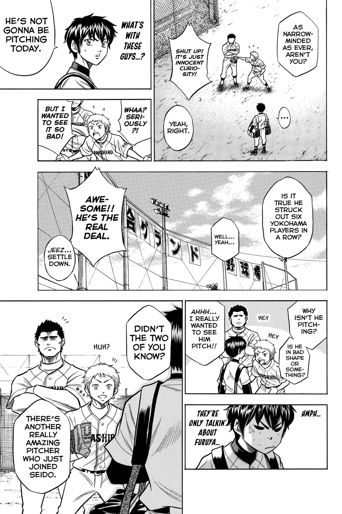 Read Ace of the Diamond Manga Online