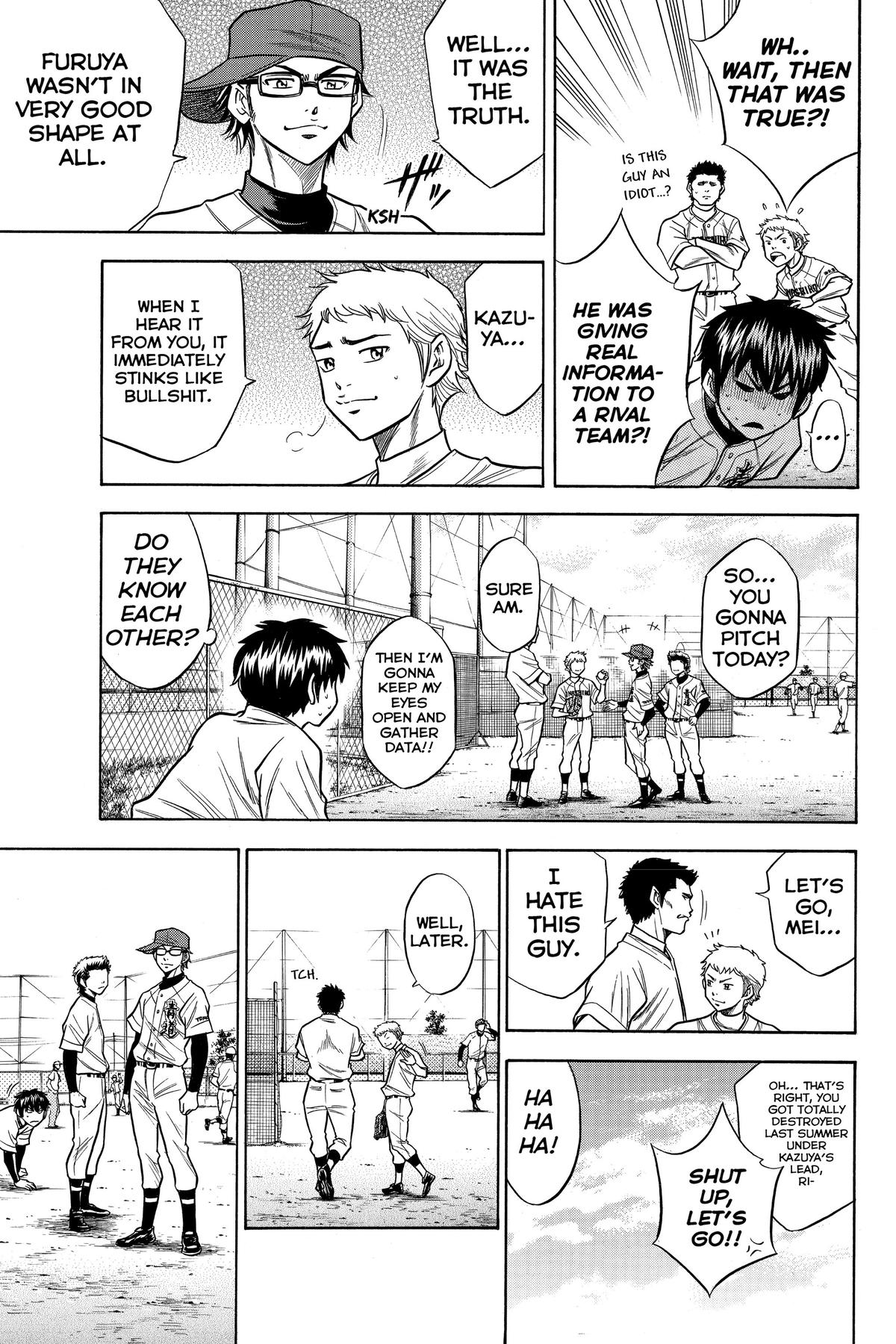 Read Ace of the Diamond Manga Online