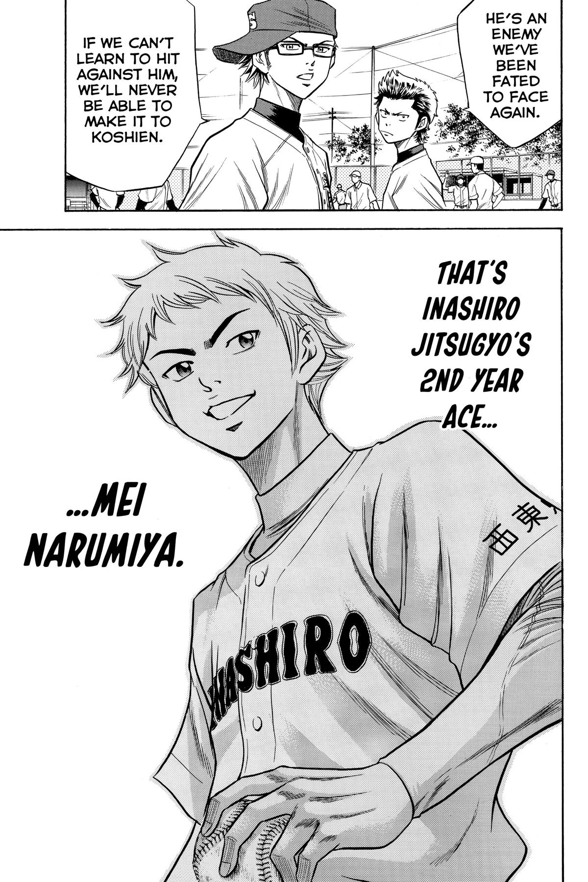 Read Ace of the Diamond Manga Online