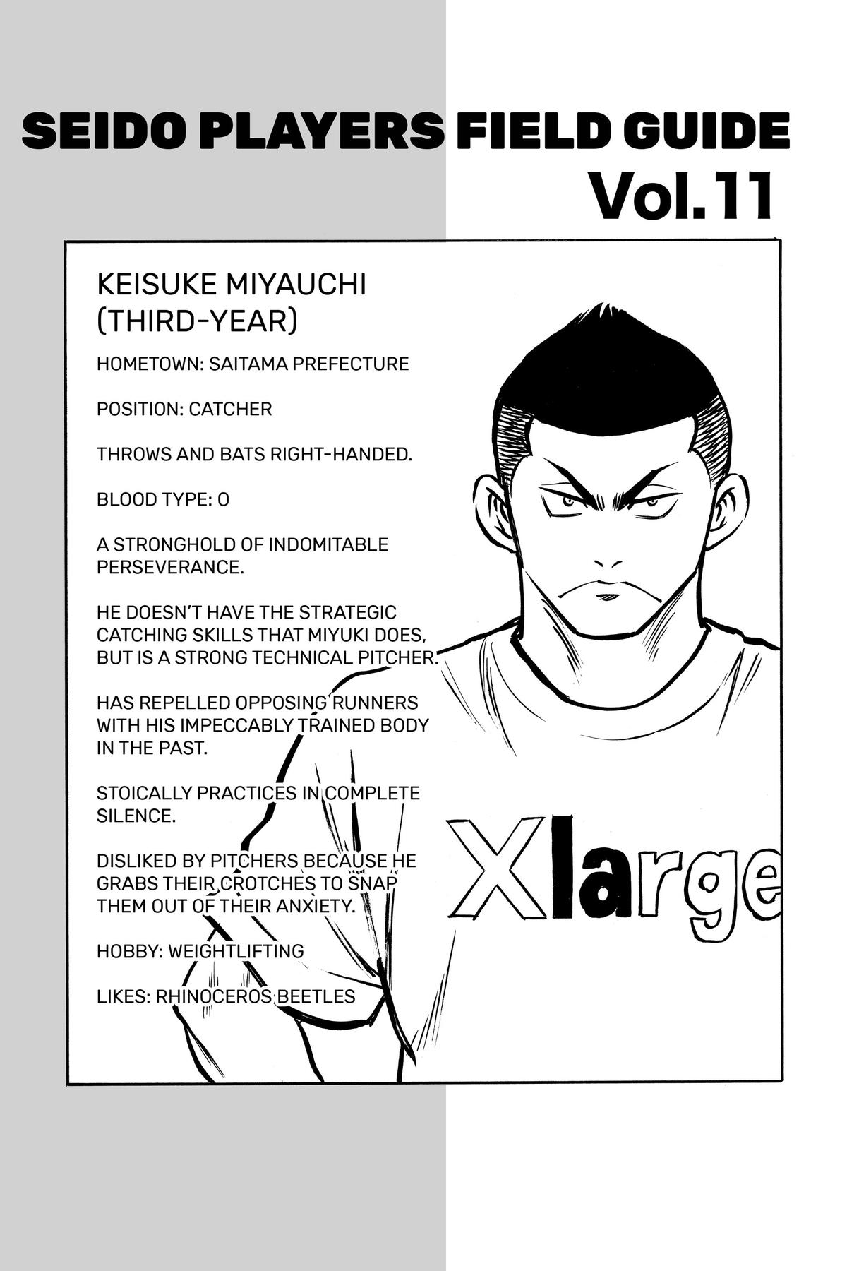 Read Ace of the Diamond Manga Online
