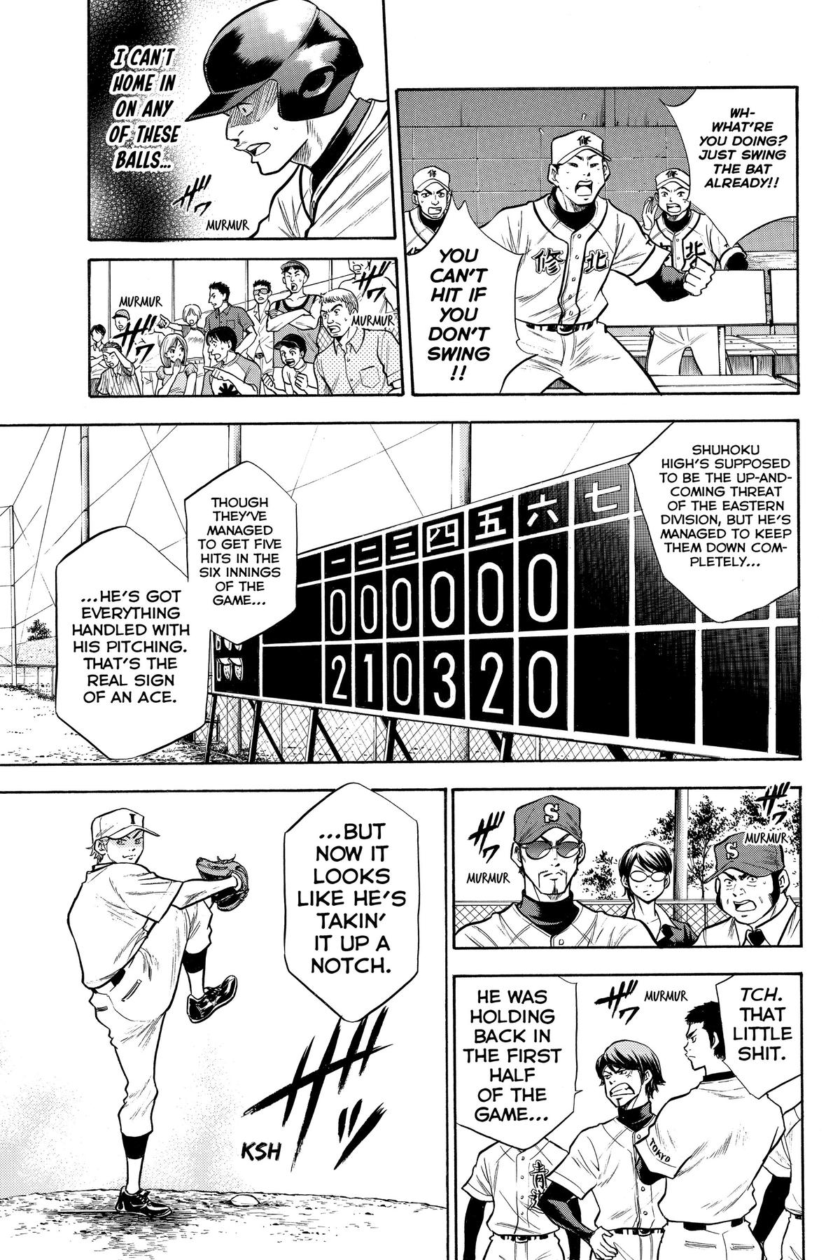 Read Ace of the Diamond Manga Online