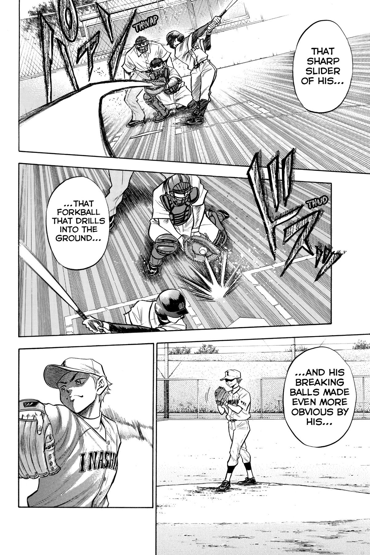 Read Ace of the Diamond Manga Online