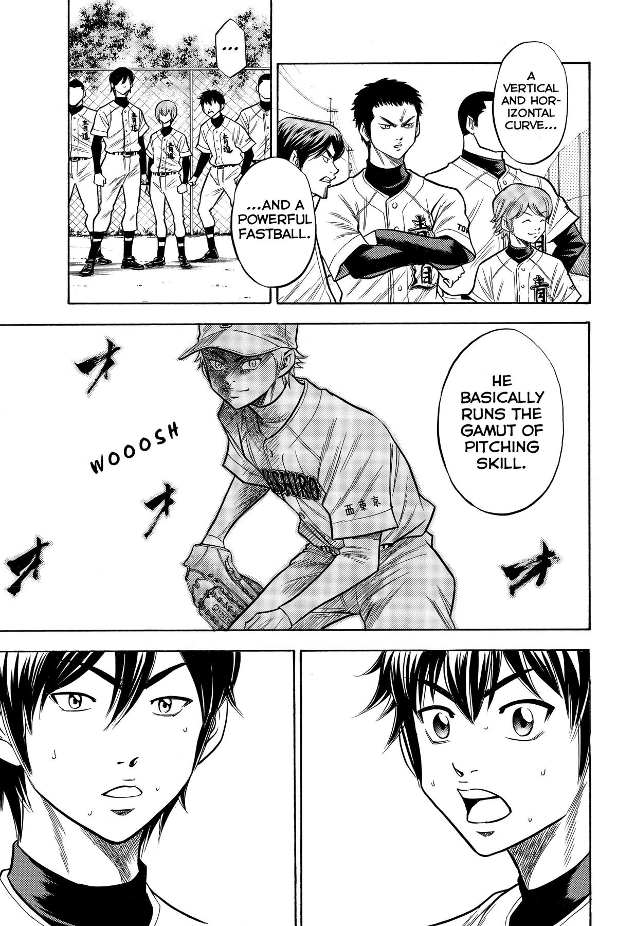 Read Ace of the Diamond Manga Online