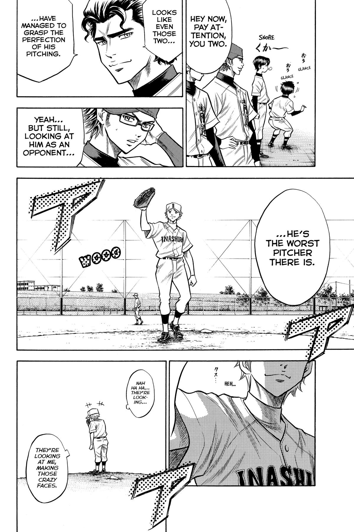Read Ace of the Diamond Manga Online