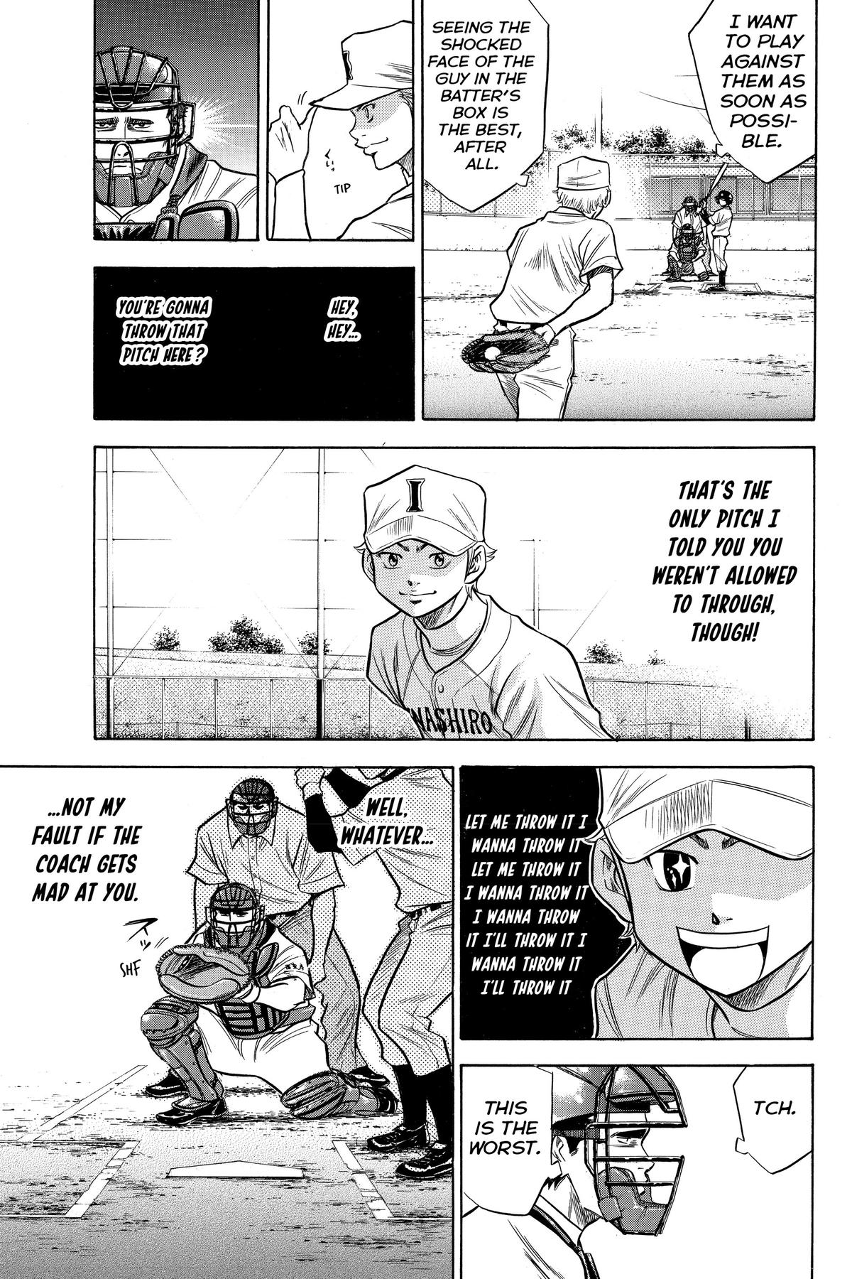 Read Ace of the Diamond Manga Online
