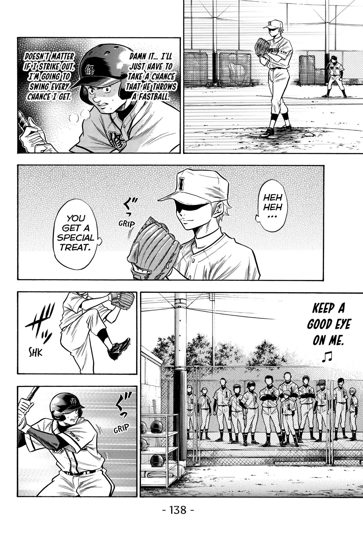 Read Ace of the Diamond Manga Online
