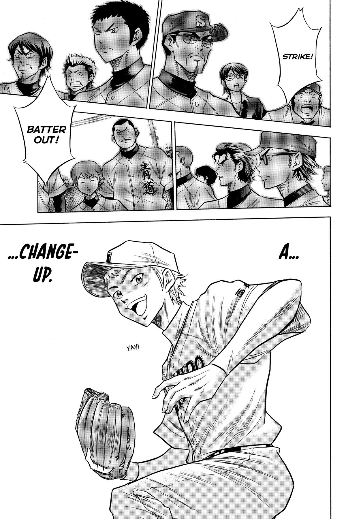Read Ace of the Diamond Manga Online