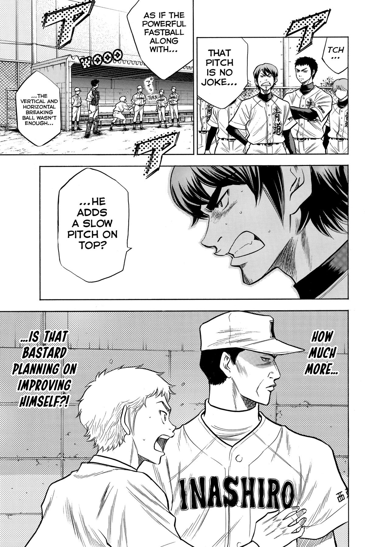 Read Ace of the Diamond Manga Online