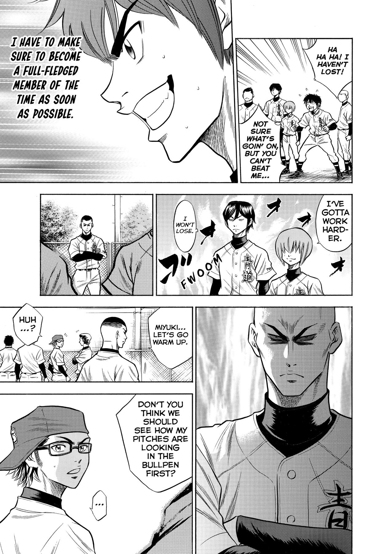 Read Ace of the Diamond Manga Online