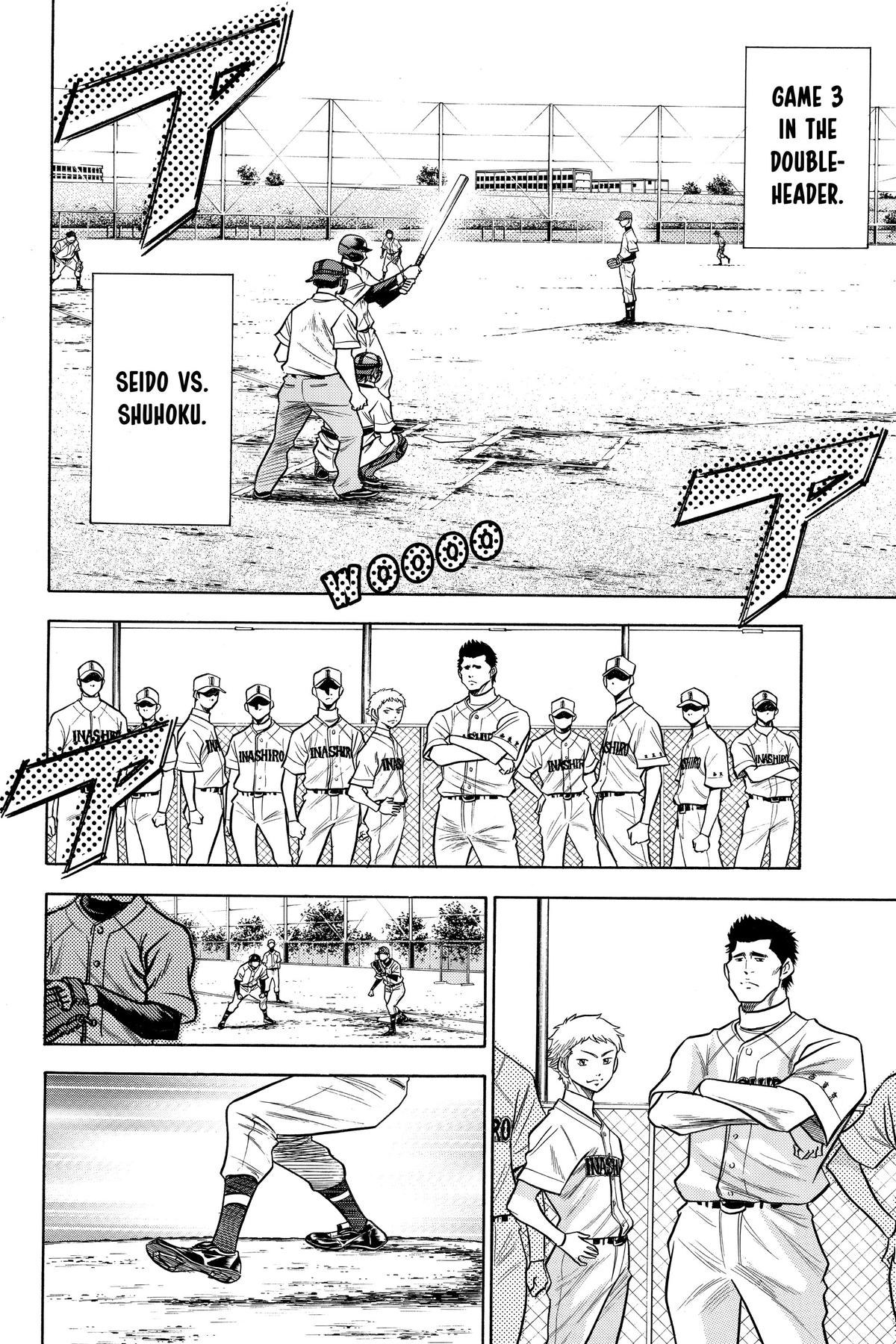 Read Ace of the Diamond Manga Online