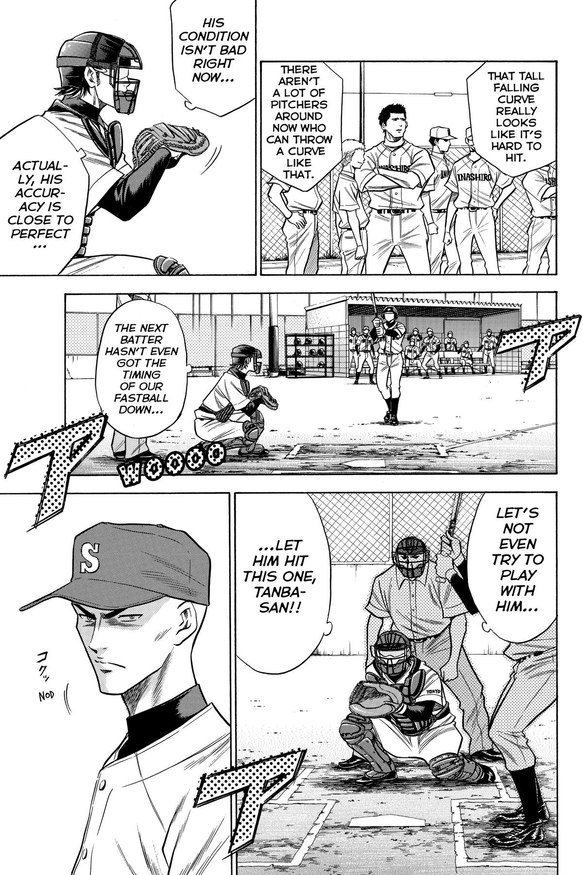 Read Ace of the Diamond Manga Online
