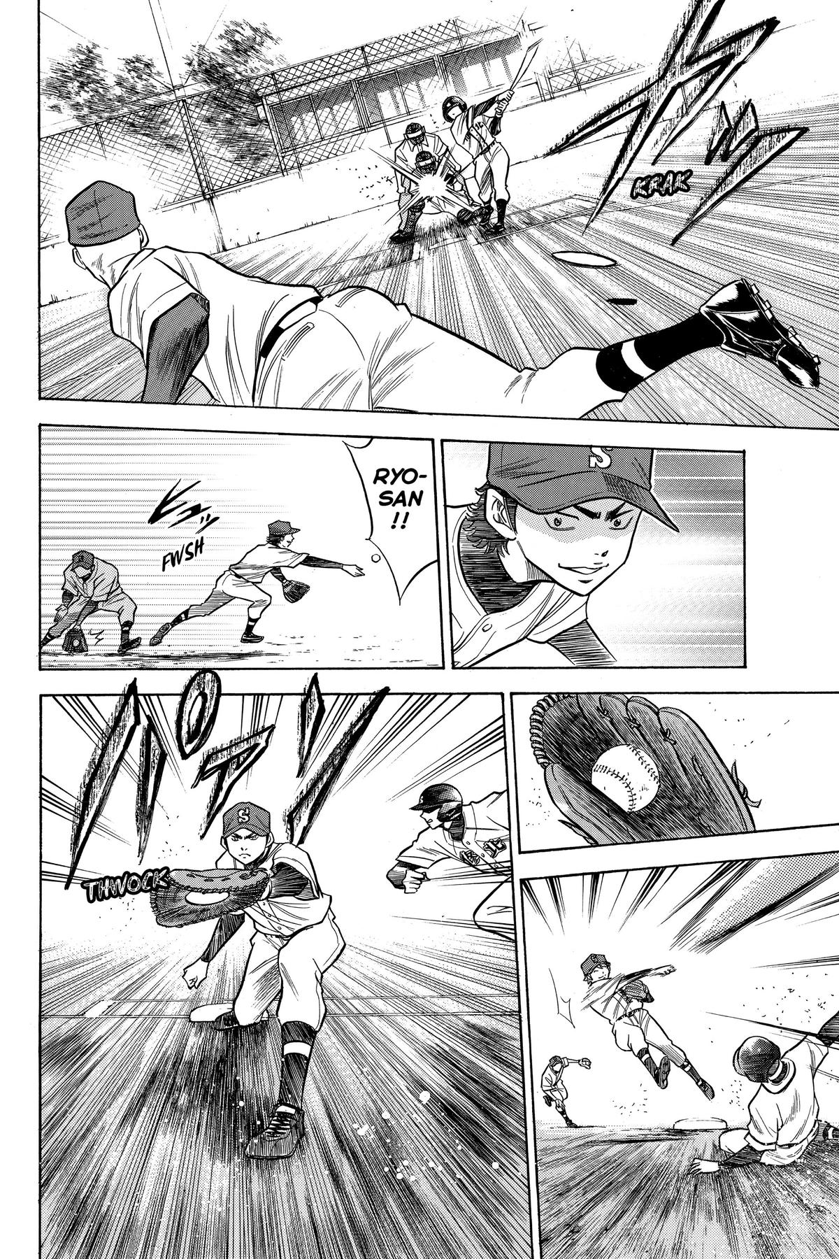 Read Ace of the Diamond Manga Online