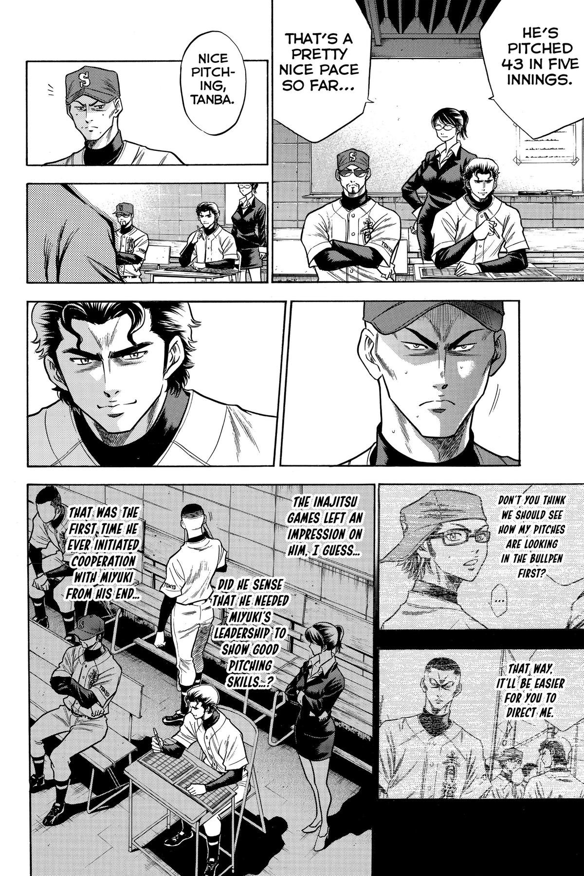 Read Ace of the Diamond Manga Online