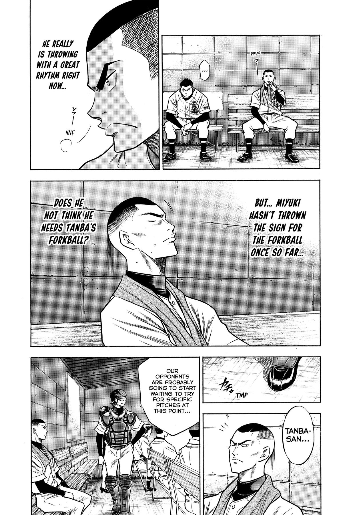Read Ace of the Diamond Manga Online
