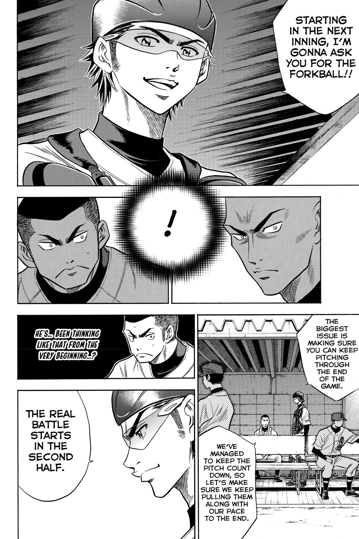 Read Ace of the Diamond Manga Online