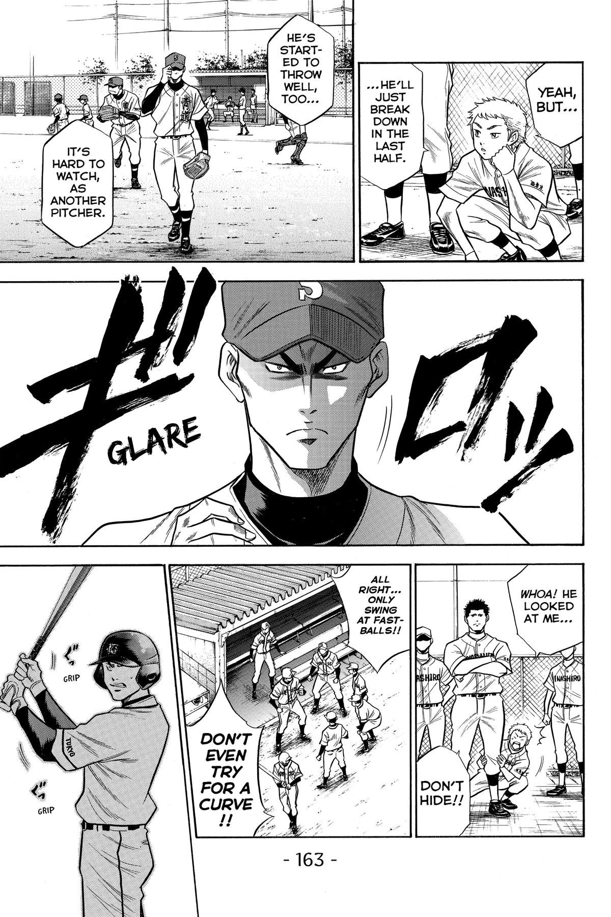 Read Ace of the Diamond Manga Online
