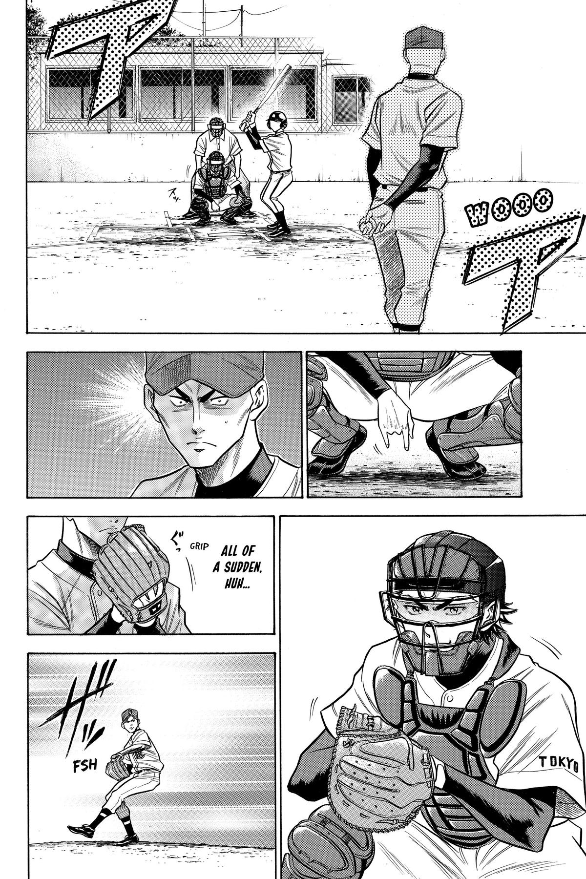 Read Ace of the Diamond Manga Online
