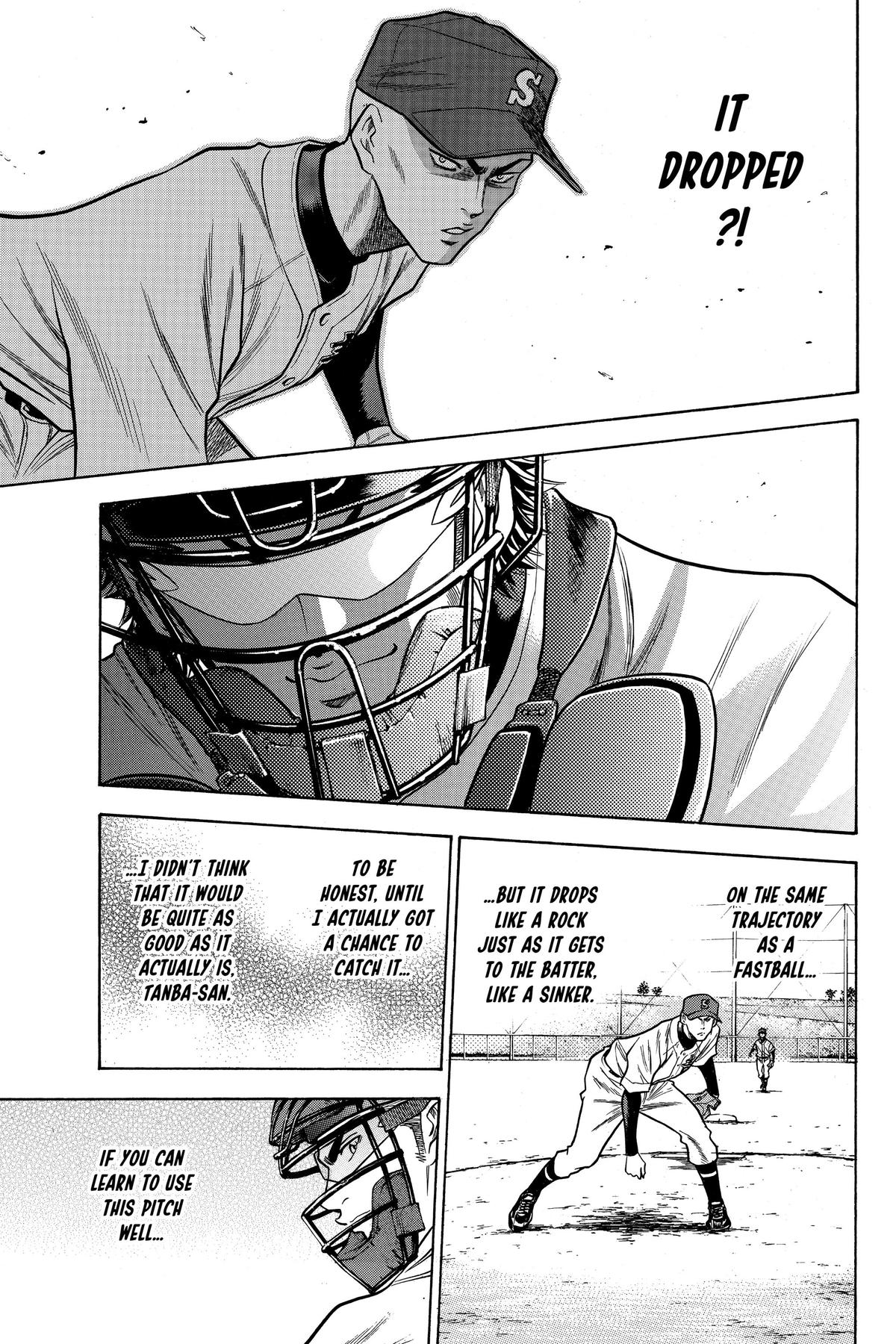 Read Ace of the Diamond Manga Online
