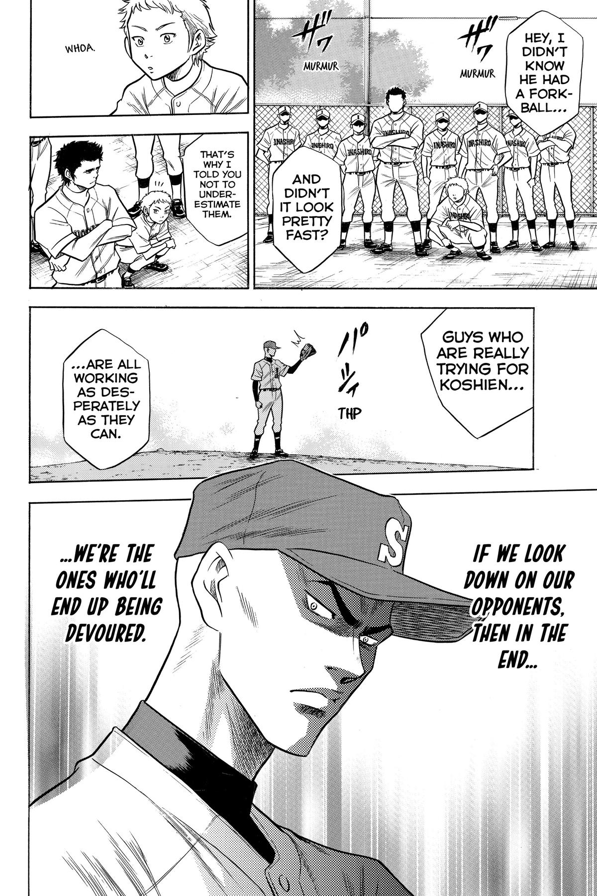 Read Ace of the Diamond Manga Online