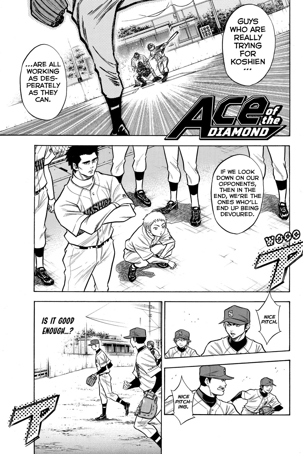 Read Ace of the Diamond Manga Online