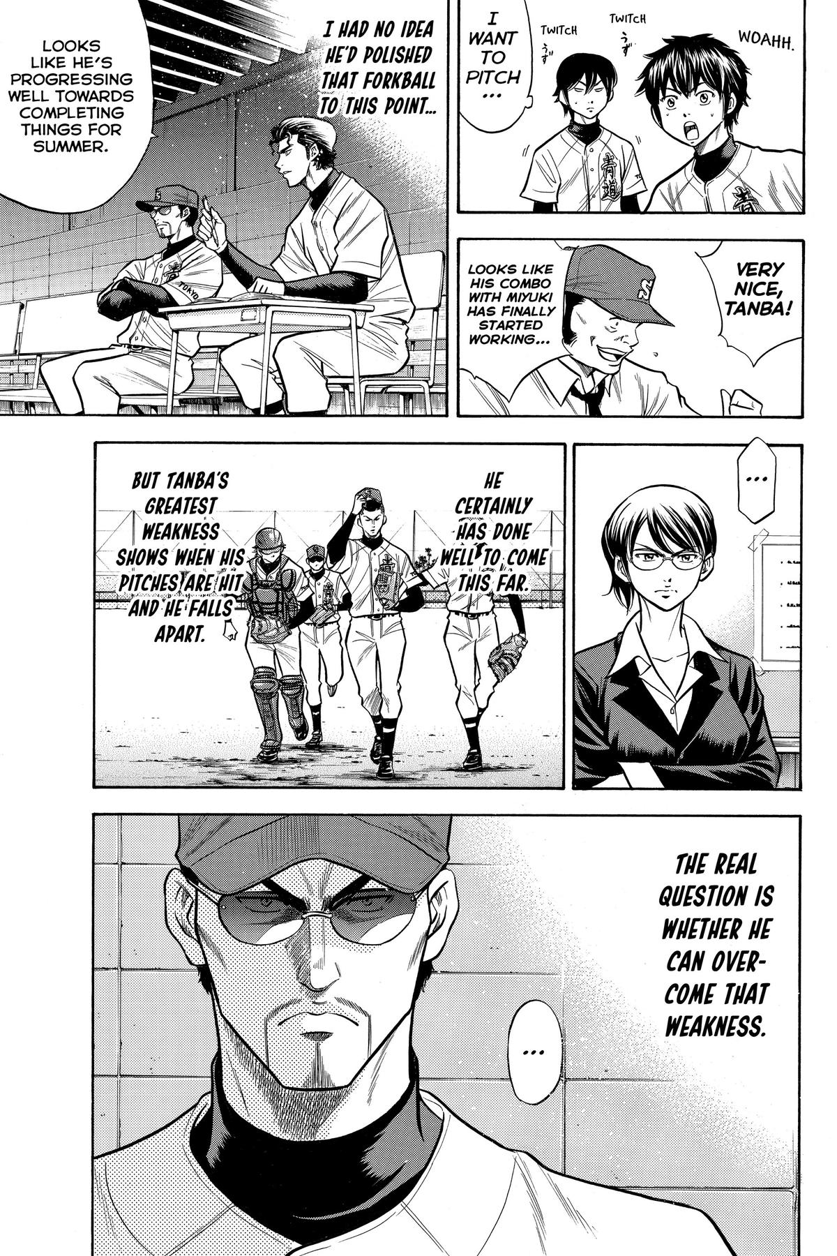 Read Ace of the Diamond Manga Online