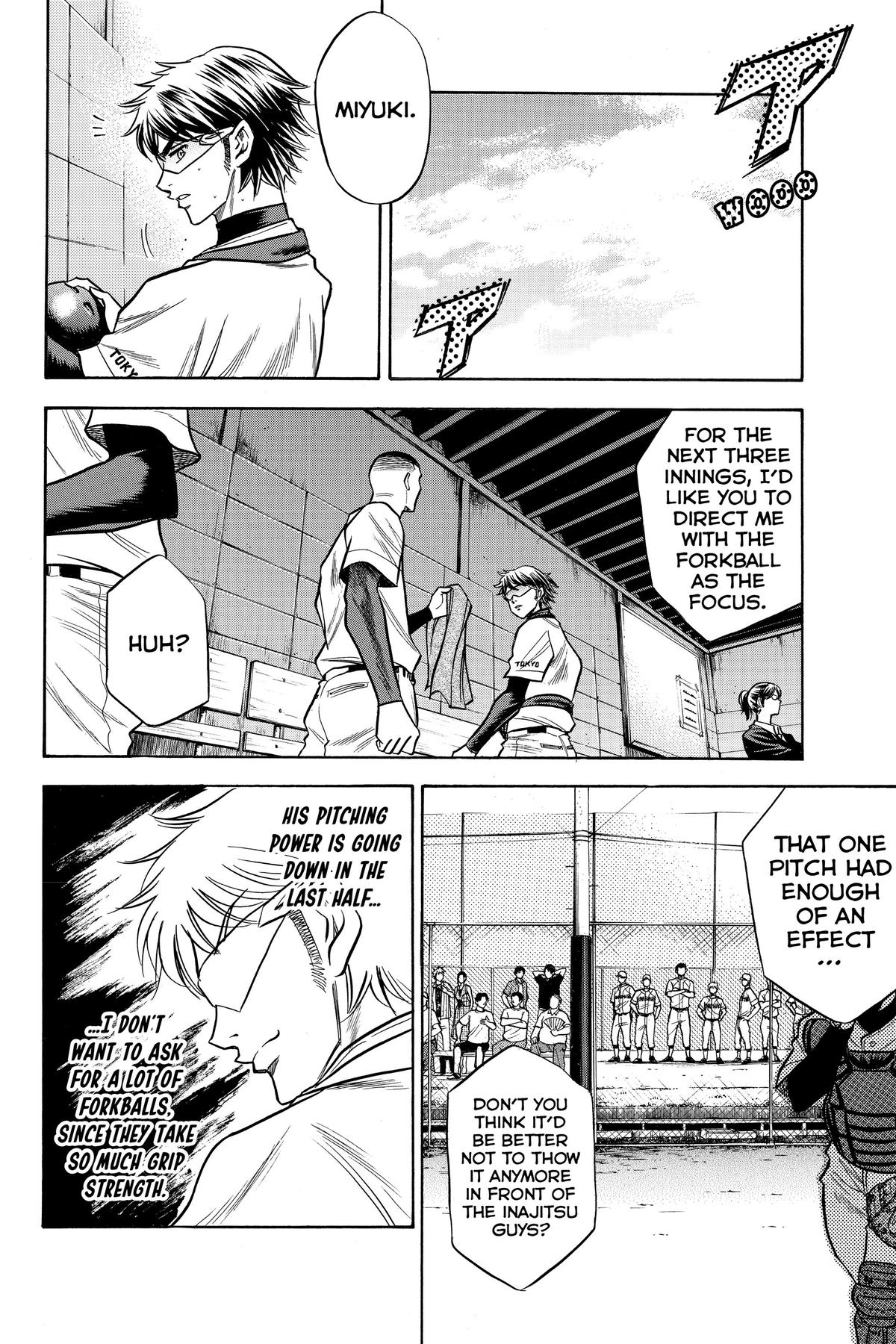 Read Ace of the Diamond Manga Online