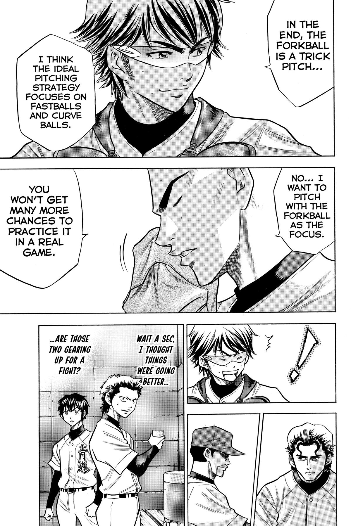 Read Ace of the Diamond Manga Online