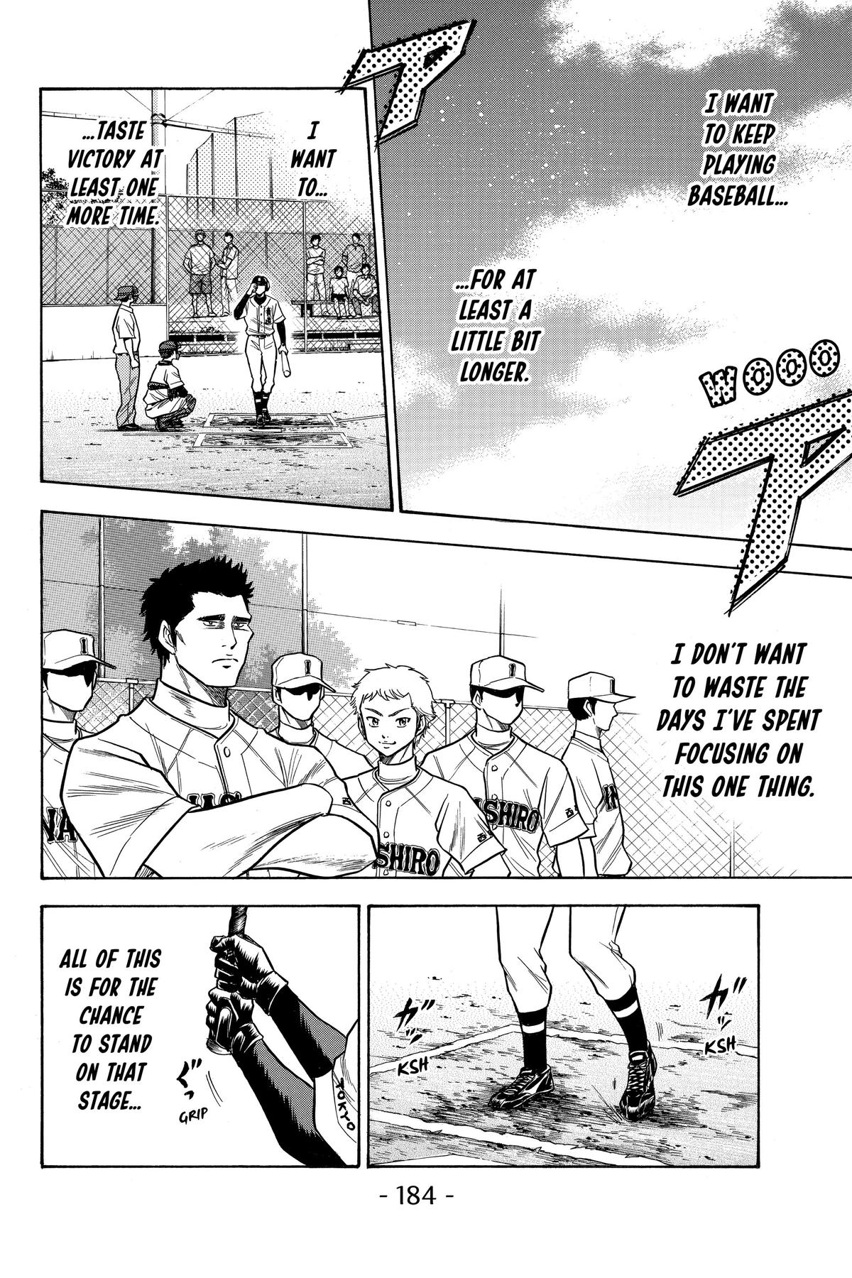 Read Ace of the Diamond Manga Online