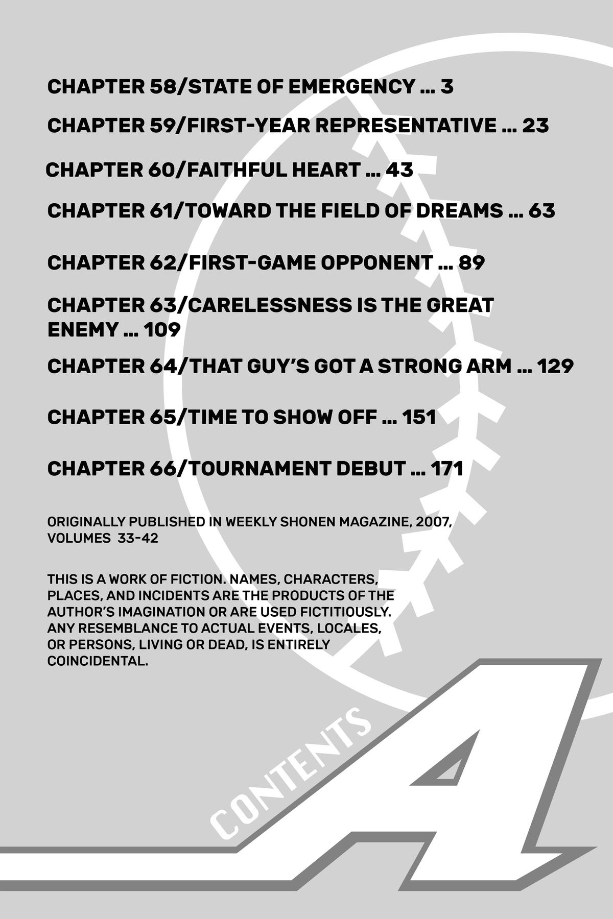 Read Ace of the Diamond Manga Online