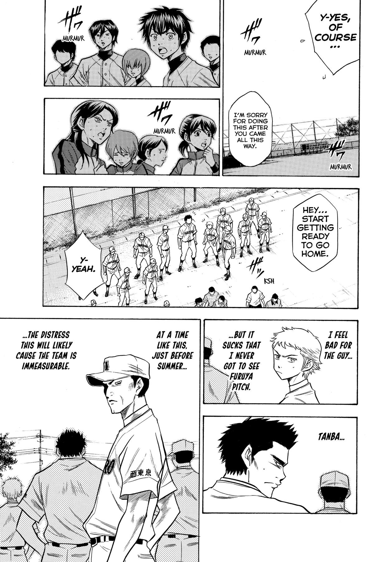 Read Ace of the Diamond Manga Online