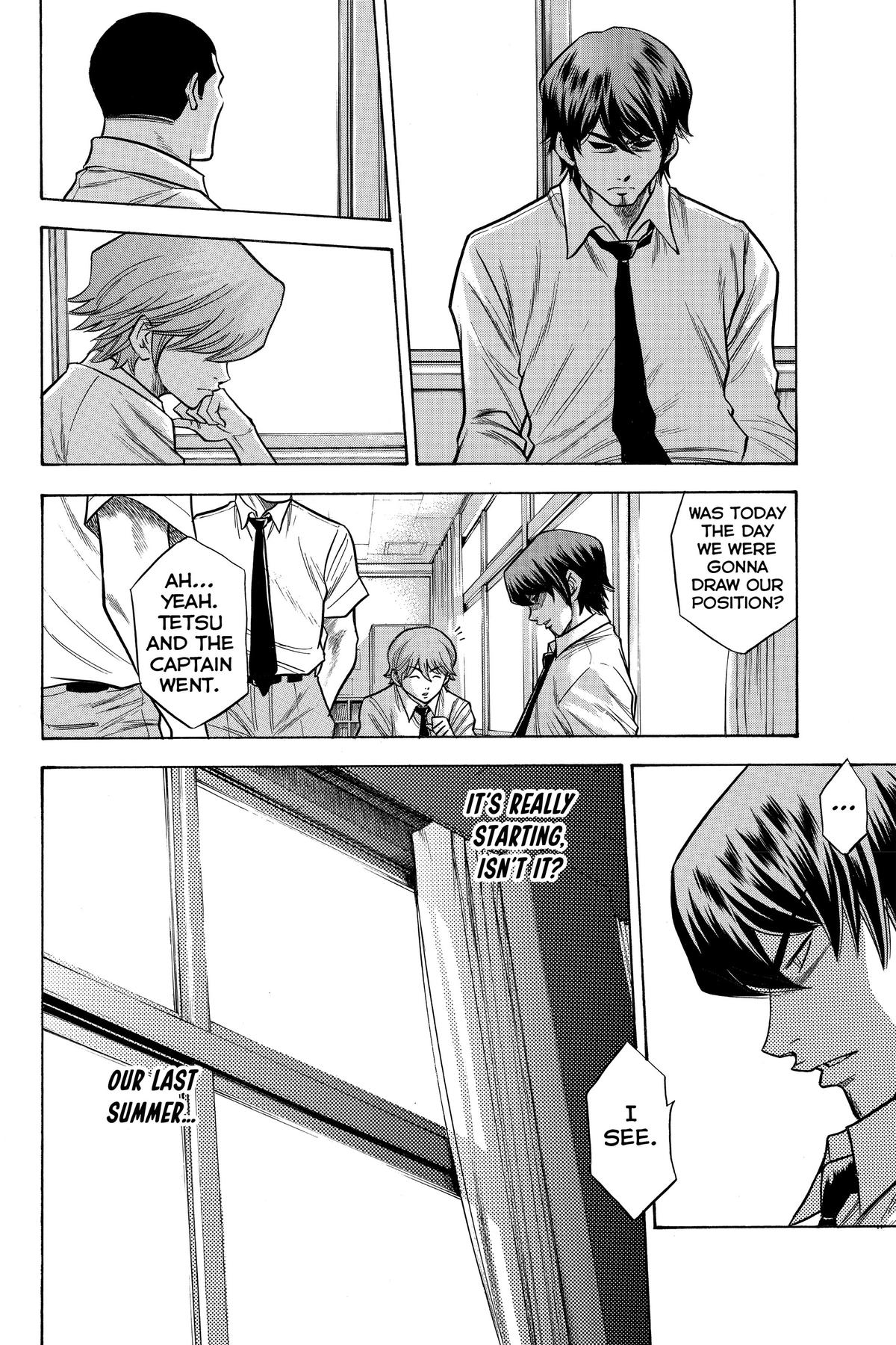Read Ace of the Diamond Manga Online