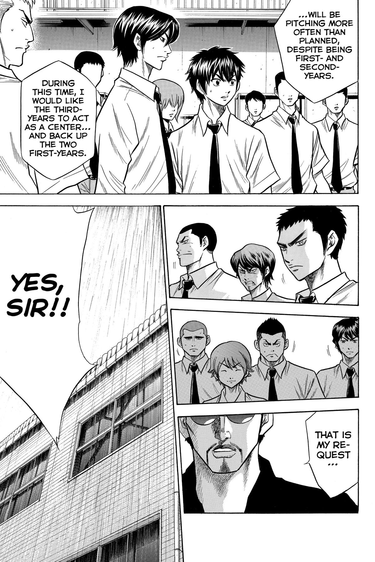 Read Ace of the Diamond Manga Online