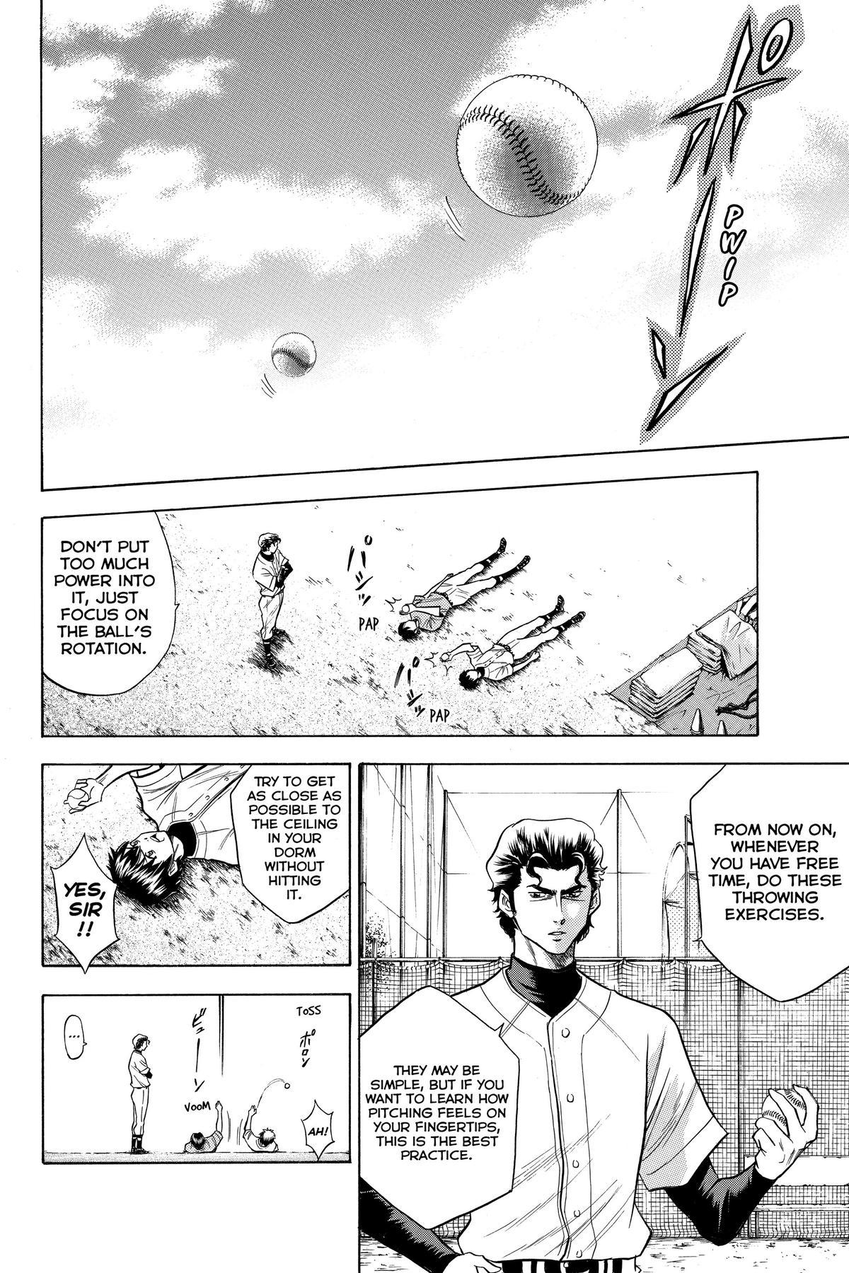 Read Ace of the Diamond Manga Online