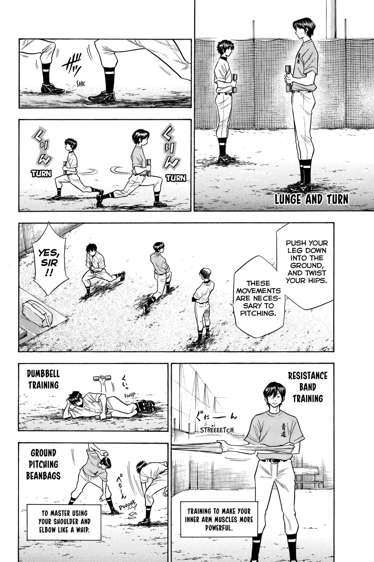 Read Ace of the Diamond Manga Online