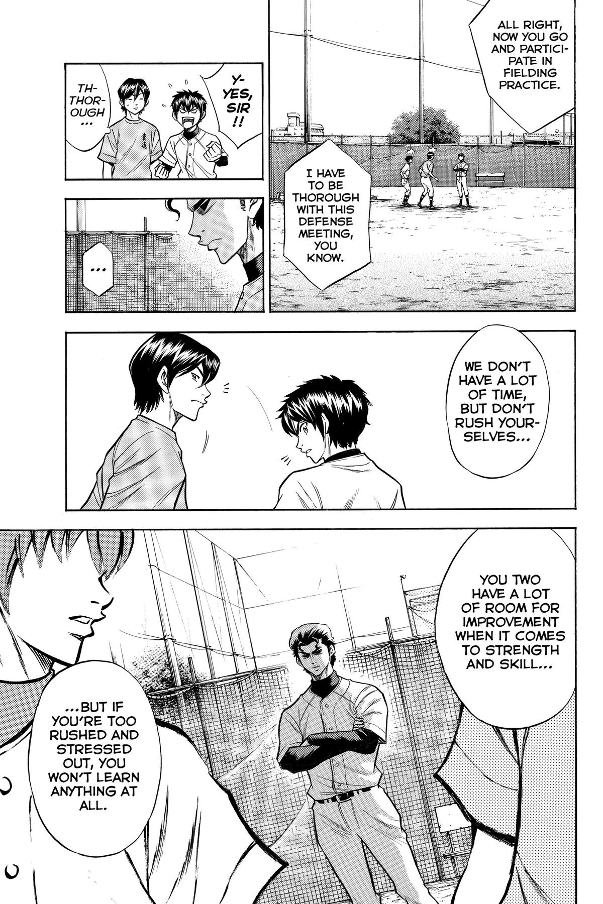 Read Ace of the Diamond Manga Online