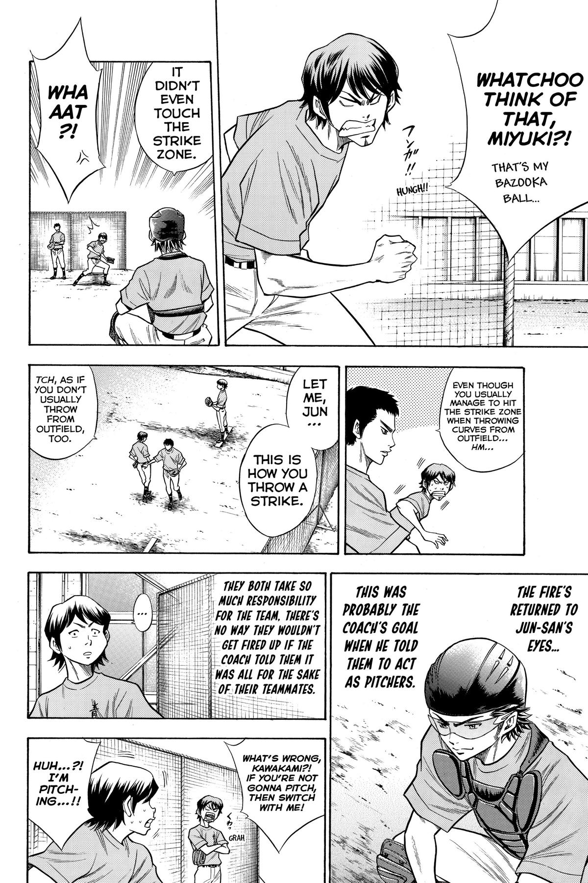 Read Ace of the Diamond Manga Online