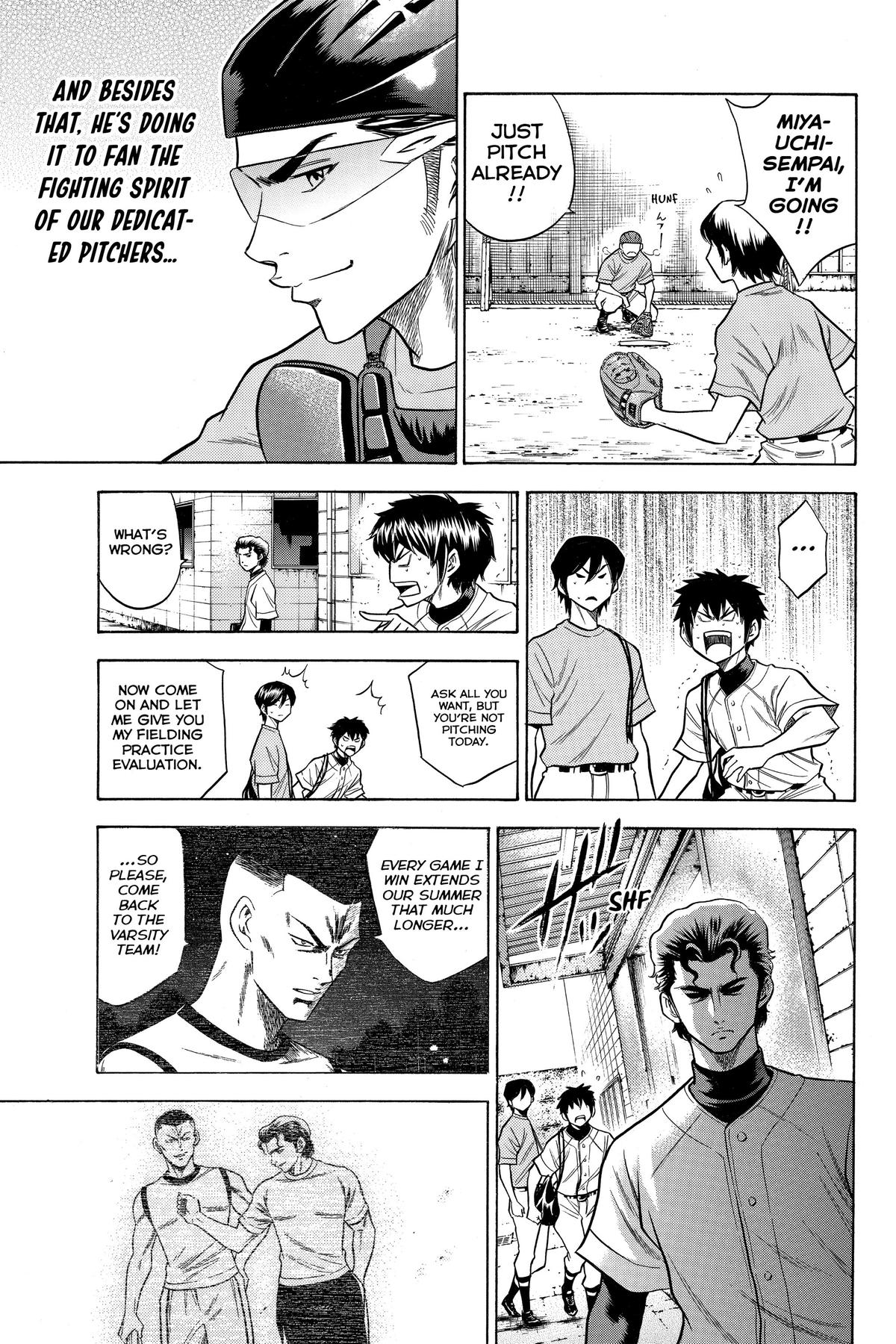 Read Ace of the Diamond Manga Online